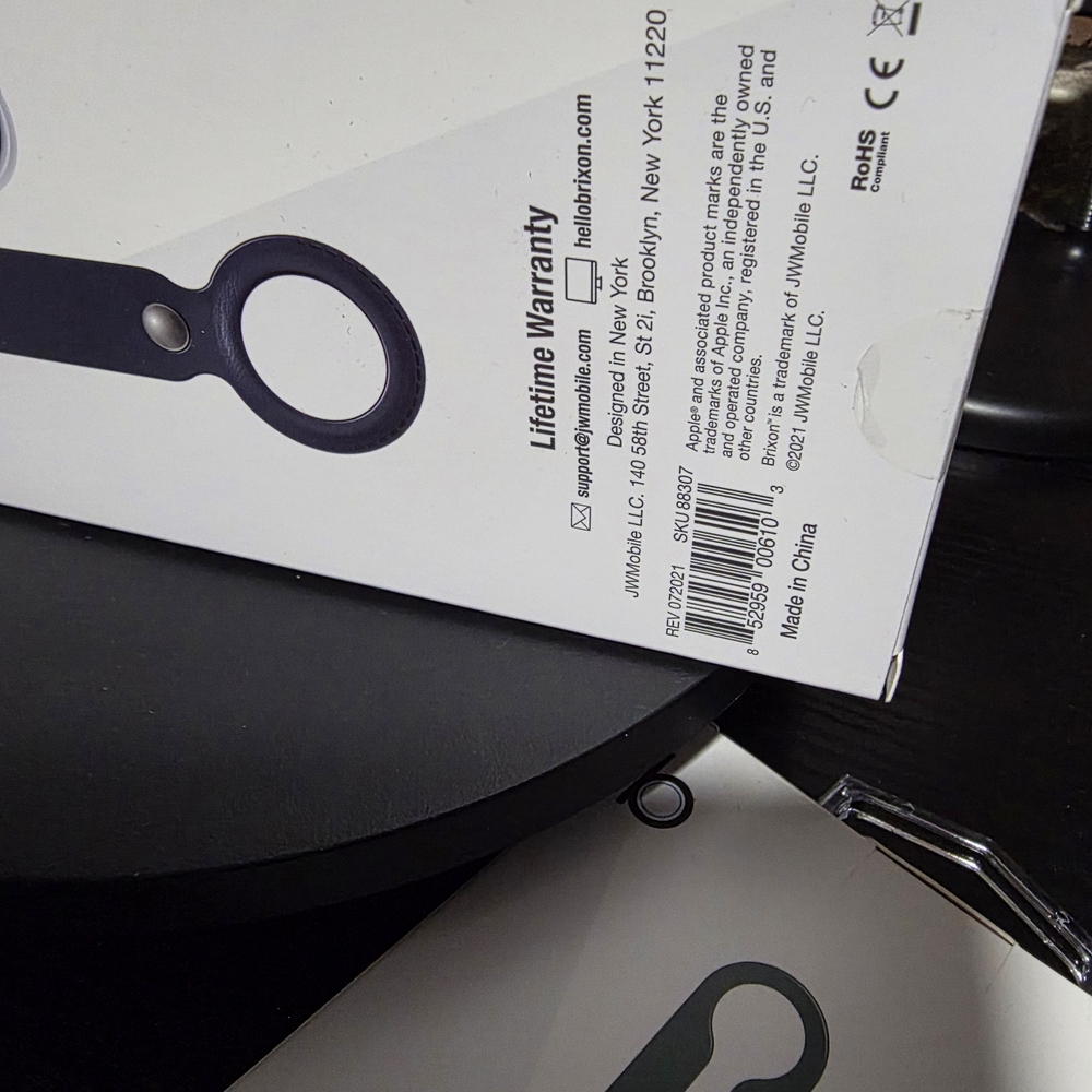 Brixon Strap for Apple AirTag - Picture 5 of 5